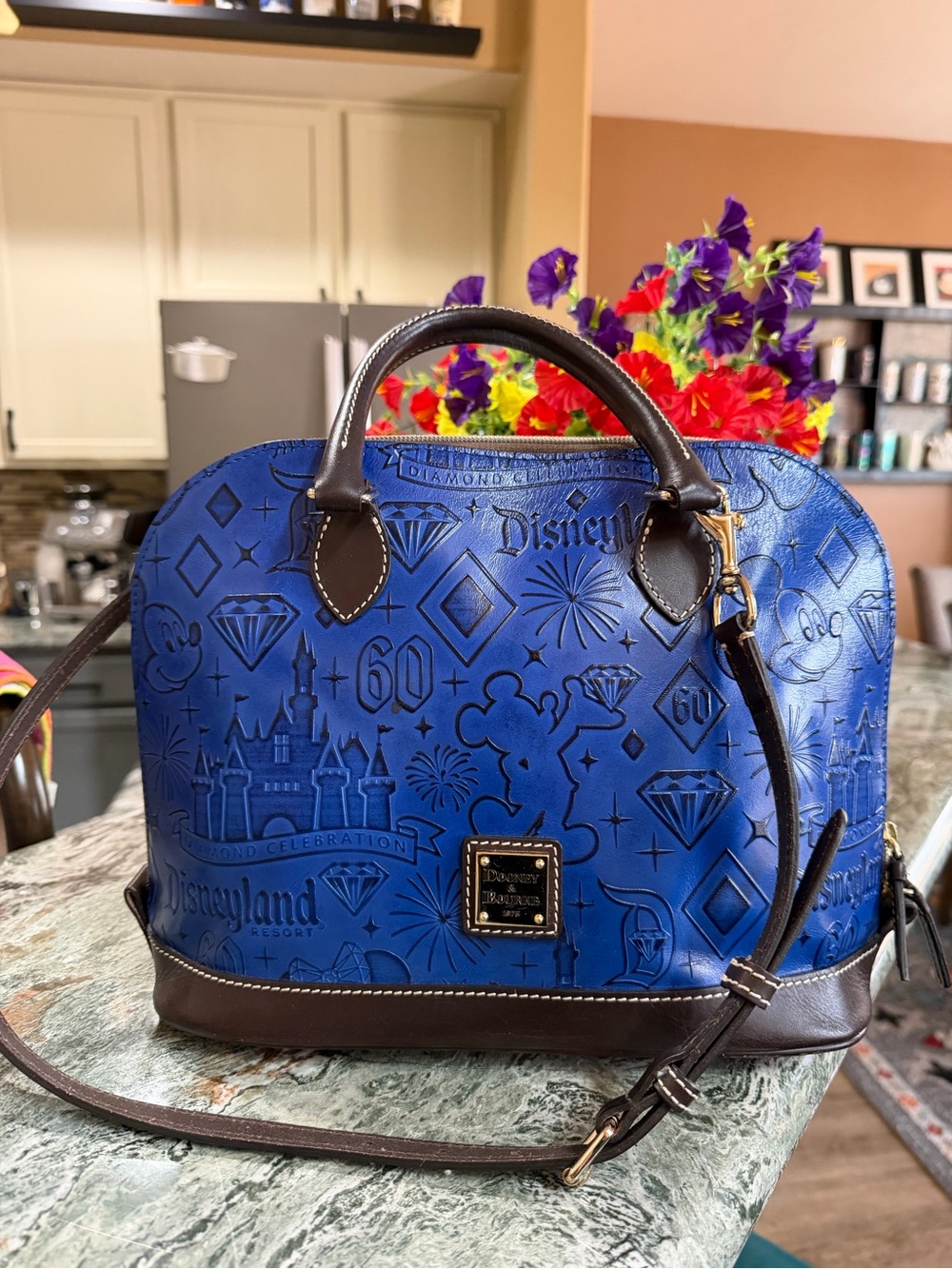 Dooney & Bourke x Disney 60th Anniversary Satchel